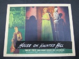 House On Haunted Hill Lobby Card #7