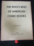 Who's Who Of American Comic Books V1