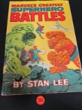 Marvel's Greatest Battles (1978) Hc Book