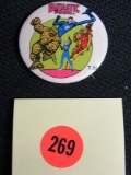 Fantastic Four (1975) Marvel Pin-back