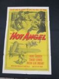 The Hot Angel Classic (1958) 1-sheet