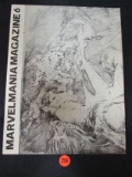 Marvelmania Magazine #6/1970/scarce