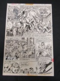 Master Of Kung-fu Annual #1/original Page