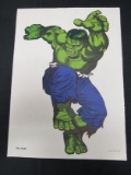 Incredible Hulk (1966) Marvel Poster