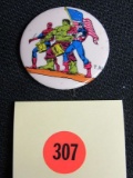 Marvel Bicentennial (1976) Pin-back