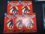 Sensational Spiderman Treasury Lot Of (5)