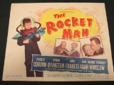 Rocket Man (1954) Title Lobby Card