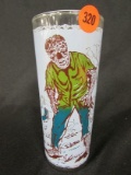 The Wolfman 1960's Tumbler Glass