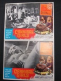 Cannibal Girls (1973) Lobby Cards