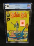 Richie Rich #1/1960 Cgc 7.0