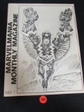 Marvelmania Magazine #1/1970/scarce