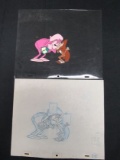Count Chocula/frankenberry Cell & Sketch