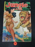 Jungle Comics #135/1951/pin-up Cover