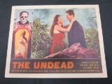 The Undead (1957) Lobby Card