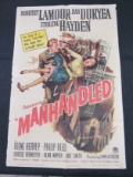 Manhandled (1949) Original 1-sheet