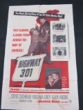 Highway 301 (1951) 1-sheet Poster