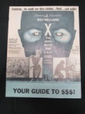 Man With The X-ray Eyes Original Pressbook