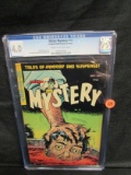 Mister Mystery #13/1953 Cgc 4.0
