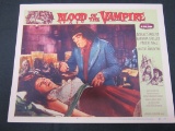Blood Of The Vampire (1958) Lobby Card