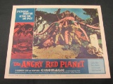 Angry Red Planet (1960) Lobby Card