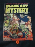 Black Cat Mystery #32/1951/sharp Copy Golden Age Horror