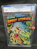 Amazing Ghost Stories #14 Cgc 5.0/baker