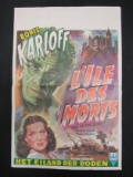 Isle Of The Dead (karloff) Movie Poster
