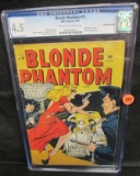 Blonde Phantom #19/1948 Cgc 4.5 Rare!