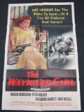 The Wayward Girl Original 1-sheet