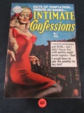 Intimate Confessions #1/1951/key Golden Age Realistic Comics