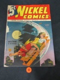 Nickel Comics #5/1940/early Golden Age