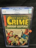 Fight Against Crime #15/1953 Cgc 4.0/rare!