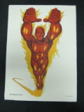 Human Torch (1966) Marvel Poster