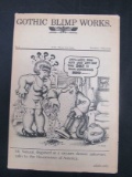 Comic Blimp Works #8/r. Crumb Cover