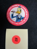 Howard The Duck For President (1976) Pin