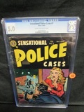Sensational Police Cases #3/1954 Cgc 5.0