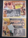 Rare! Lolita & Other Mexican Lobby Cards