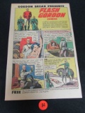 Flash Gordon 1951 Premium Comic / Gordon Bread