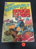 Teddy Roosevelt & Rough Riders #1/1950 Golden Age Avon Comics
