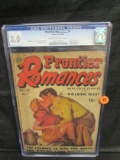 Frontier Romances #1/1949 Soti Cgc 3.0