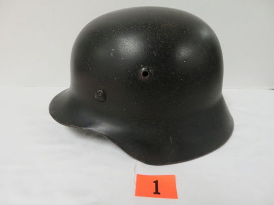 WWII Nazi German Helmet with Liner