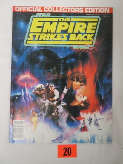 Empire Strikes Back Original Movie Program