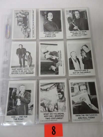 The Munsters (1964) Leaf Partial Set (40) Collector Cards