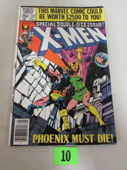 Uncanny X-men #137 (1980) Key Death Of Phoenix/ Bronze Age Marvel