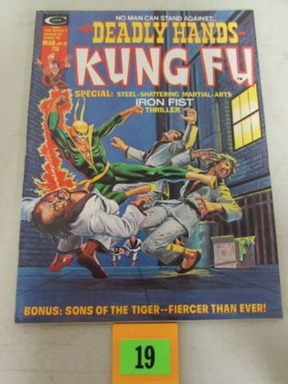 Deadly Hands Of Kung Fu #10 (1975) Early Iron Fist