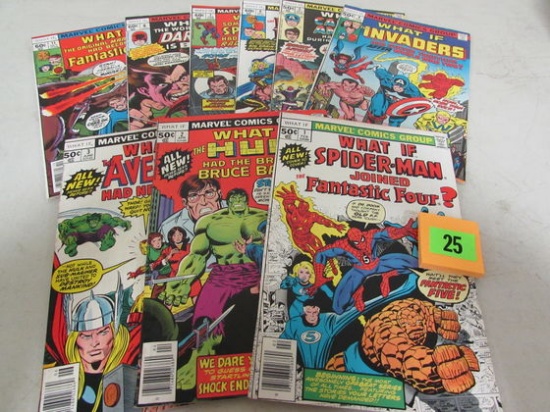 What If Marvel Bronze Lot #1, 2, 3, 4, 5, 6, 7, 8, 11