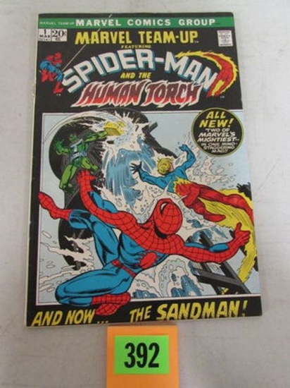 Marvel Team-up #1 (1972) Key 1st Issue