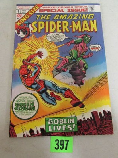Amazing Spider-man Annual #9 (1973) Bronze Age Green Goblin