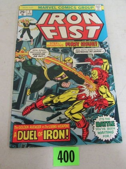 Iron Fist #1 (1975) Bronze Age Key 1st Issue