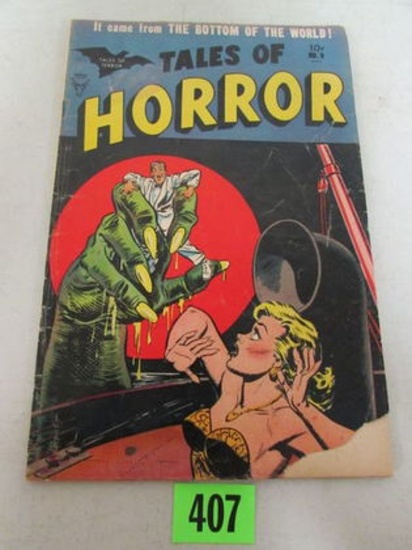 Tales Of Horror #9 (1954) Golden Age Pre-code Horror